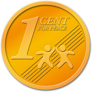 1Centforpeace Logo