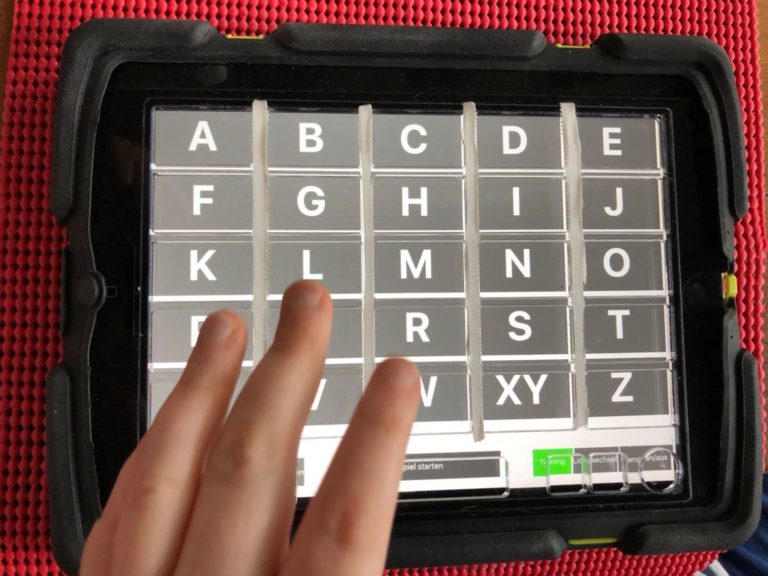 iPad App „HandicApp“