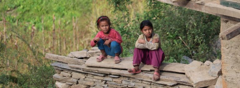 Schulprojekt Golche in Nepal